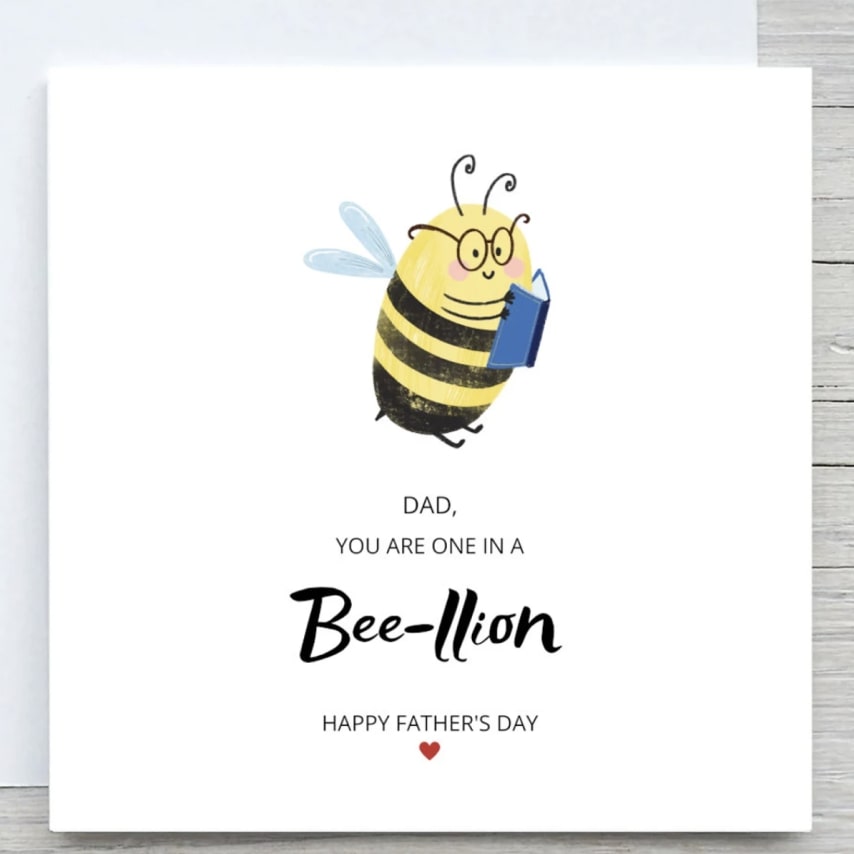 45 Father's Day Card Ideas – Cute, Funny, and Epic Designs 24