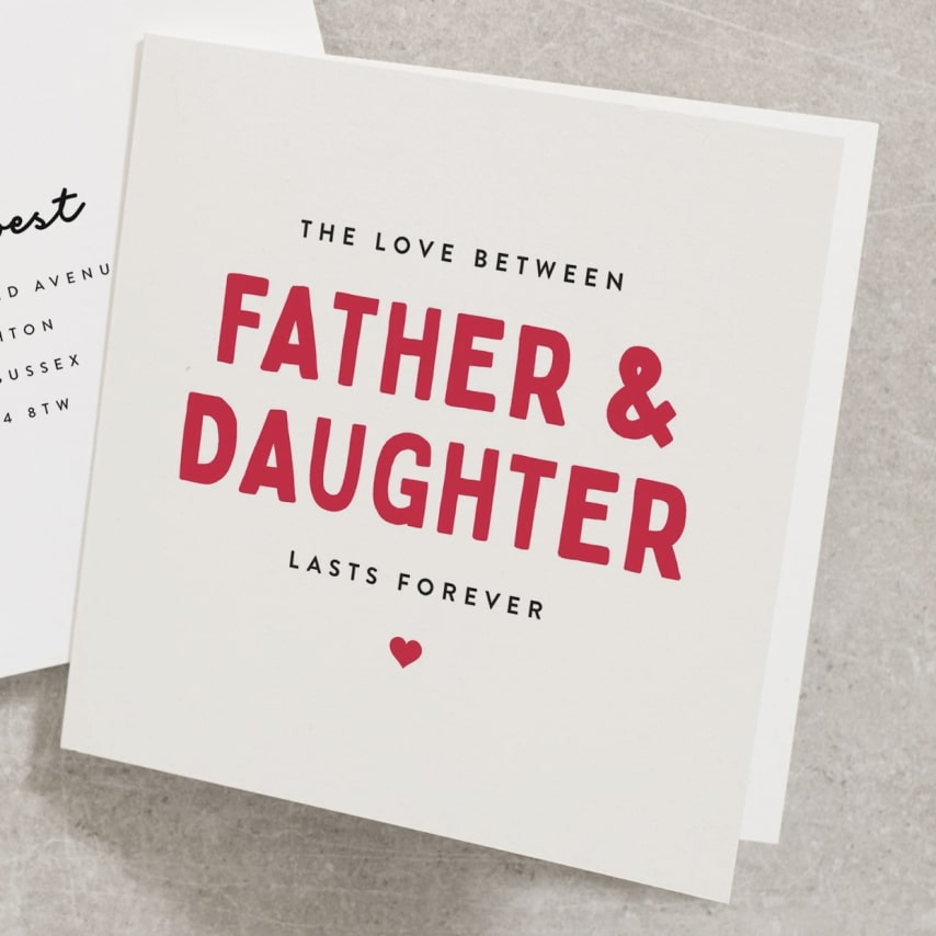 45 Father's Day Card Ideas – Cute, Funny, and Epic Designs 44