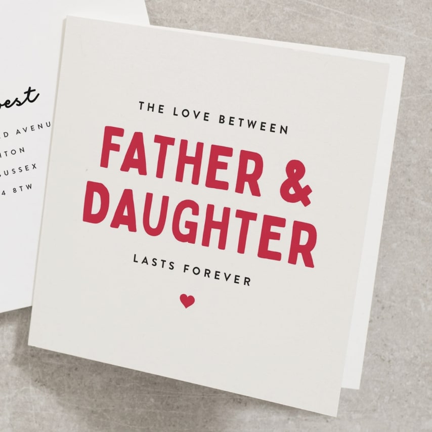 45 Father's Day Card Ideas – Cute, Funny, and Epic Designs 49