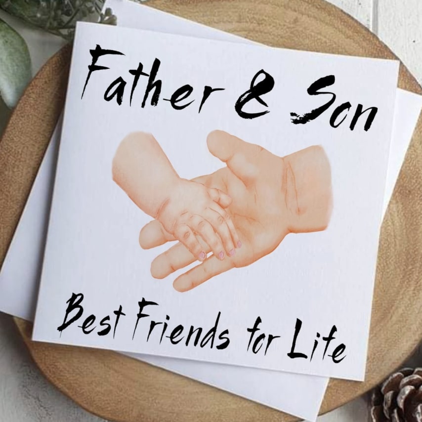 45 Father's Day Card Ideas – Cute, Funny, and Epic Designs 40