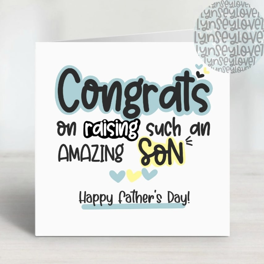 45 Father's Day Card Ideas – Cute, Funny, and Epic Designs 43