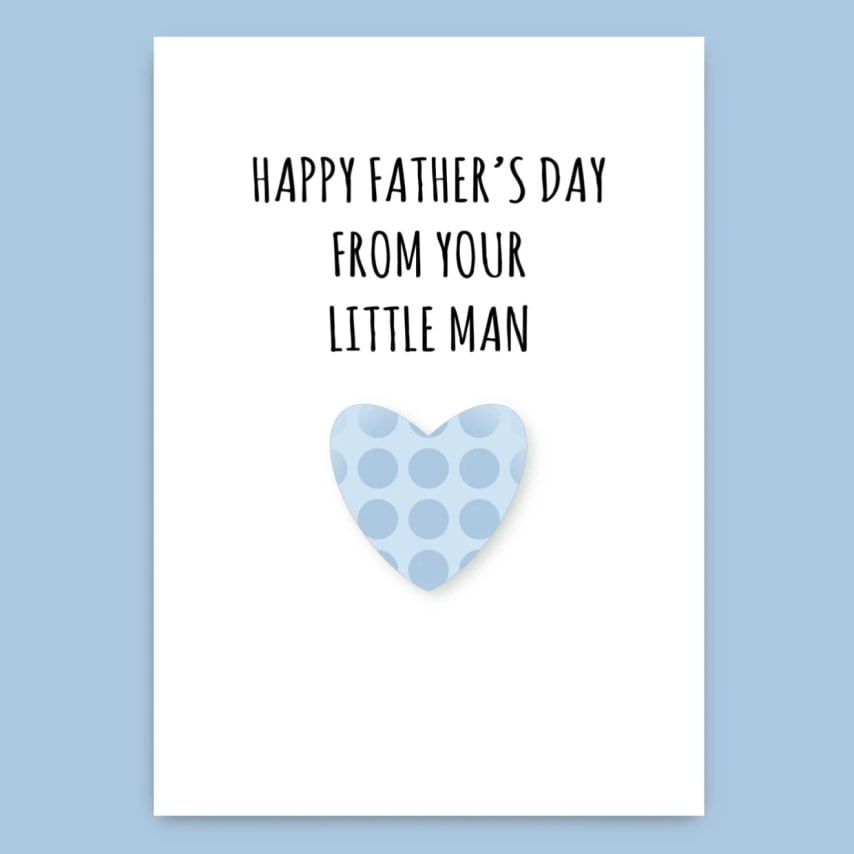 45 Father's Day Card Ideas – Cute, Funny, and Epic Designs 39