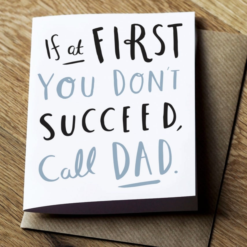 45 Father's Day Card Ideas – Cute, Funny, and Epic Designs 10