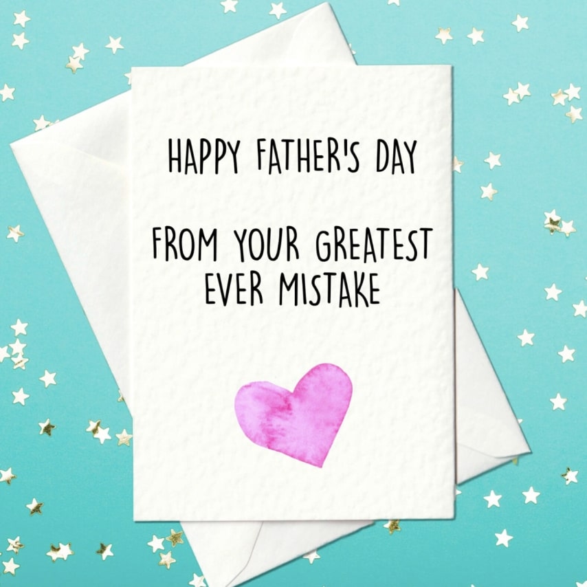 45 Father's Day Card Ideas – Cute, Funny, and Epic Designs 14