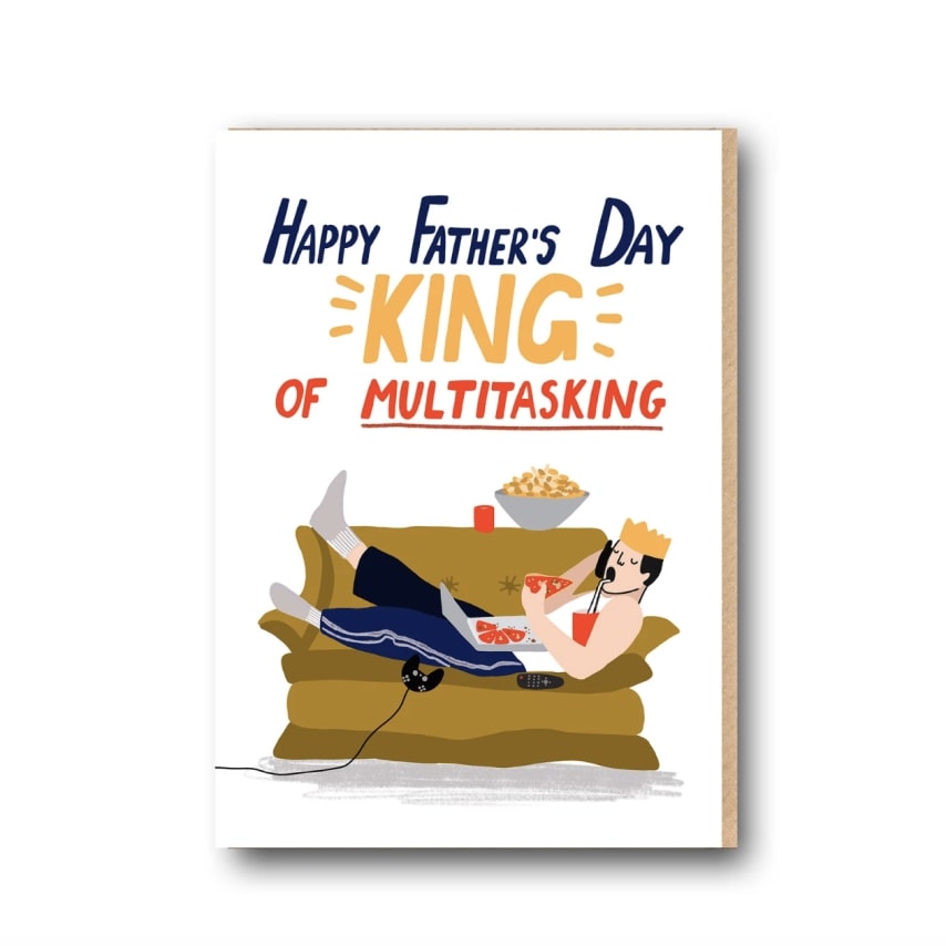 45 Father's Day Card Ideas – Cute, Funny, and Epic Designs 19