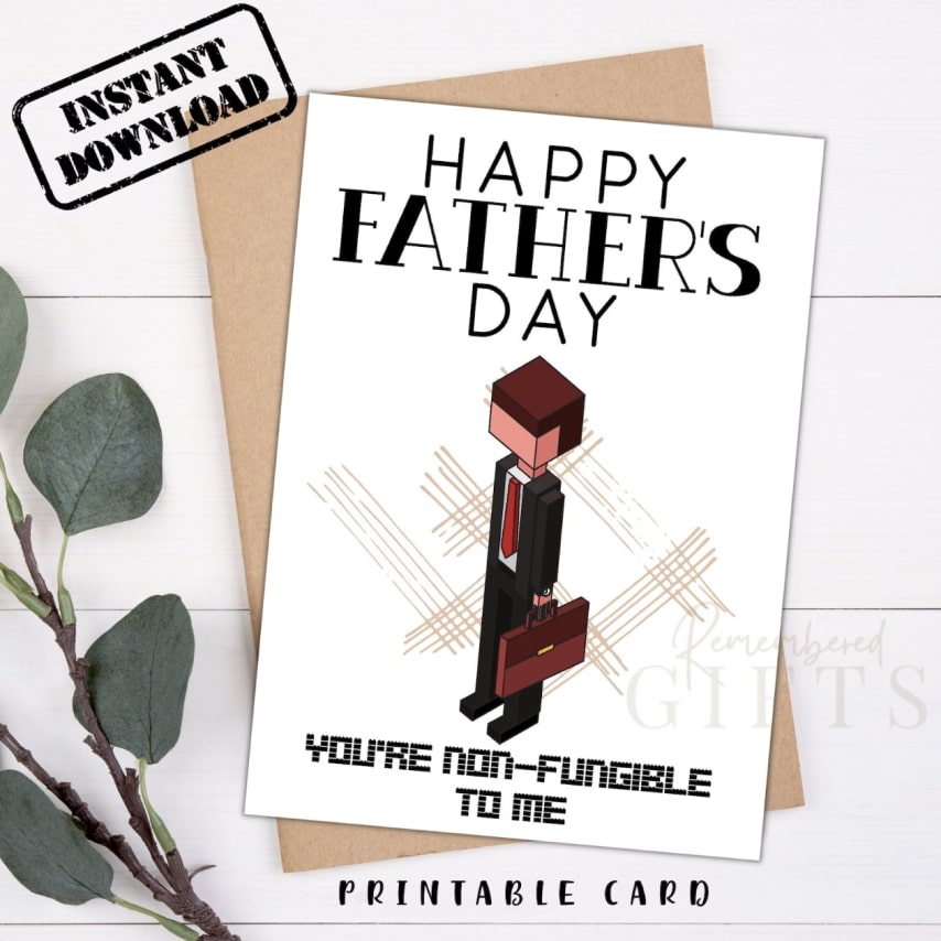 45 Father's Day Card Ideas – Cute, Funny, and Epic Designs 15