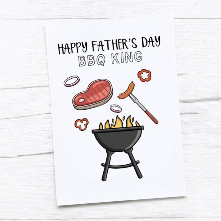 45 Unique Father's Day Card Ideas