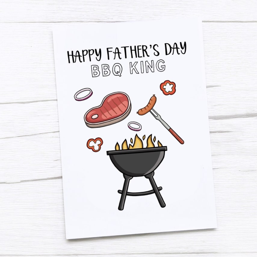 45 Father's Day Card Ideas – Cute, Funny, and Epic Designs 4