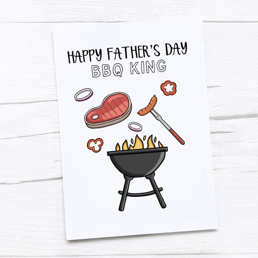 45 Father's Day Card Ideas – Cute, Funny, and Epic Designs 9