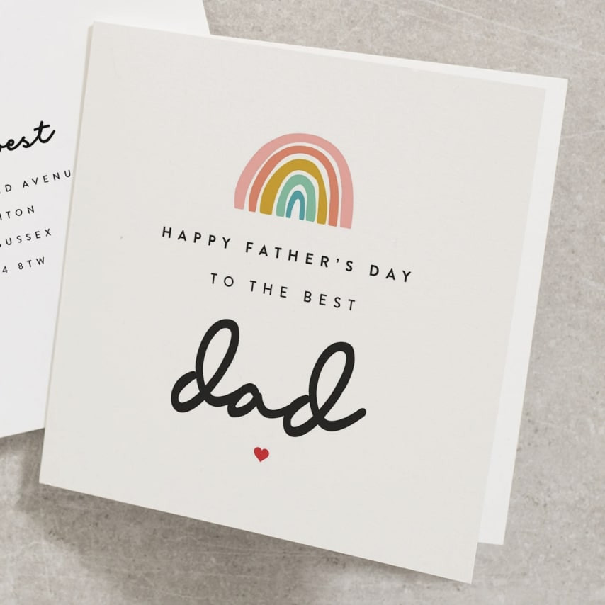 45 Father's Day Card Ideas – Cute, Funny, and Epic Designs 1