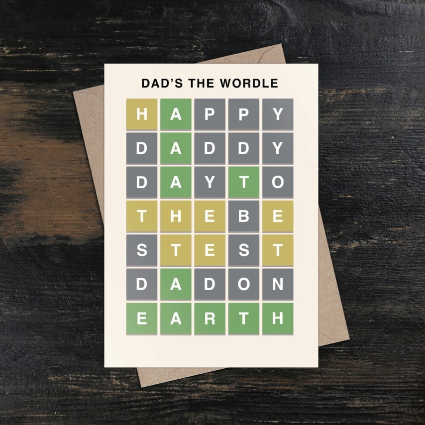 45 Father's Day Card Ideas – Cute, Funny, and Epic Designs 6