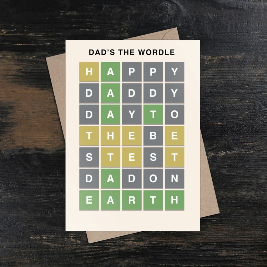 45 Father's Day Card Ideas – Cute, Funny, and Epic Designs 11