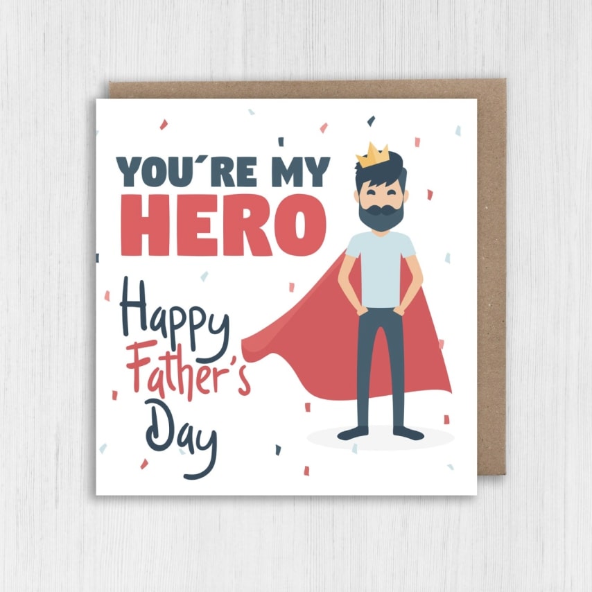 45 Father's Day Card Ideas – Cute, Funny, and Epic Designs 2