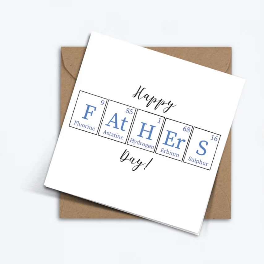 Stuff to write in a father's hot sale day card