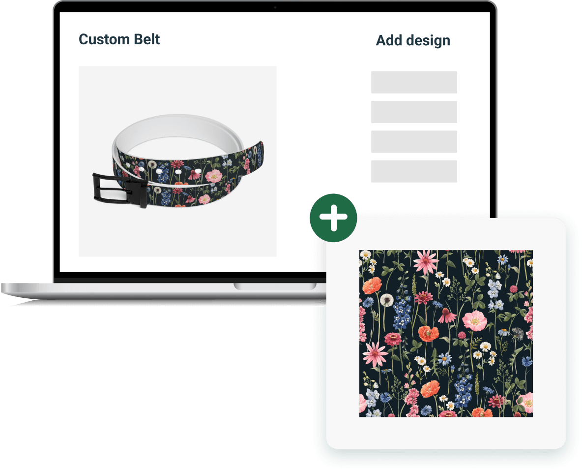 Create and Sell Custom Belts – Design With Printify