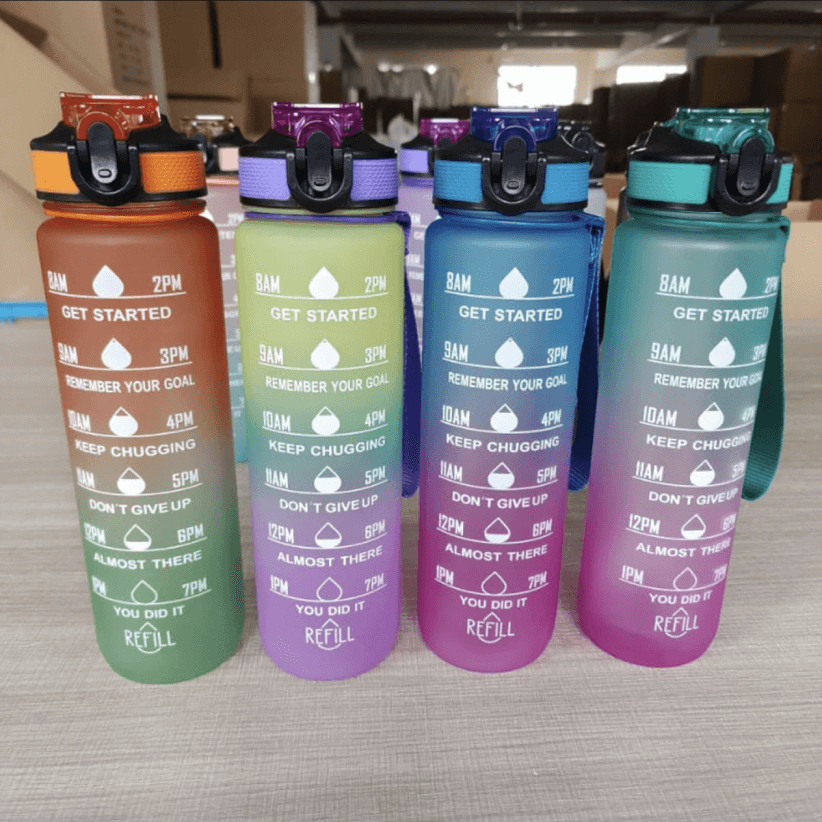 Water Bottle - Buy Motivational Water Bottles Set Online | Nestasia