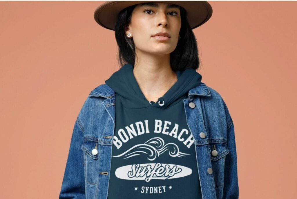 Print on Demand Australia Custom hoodies 34