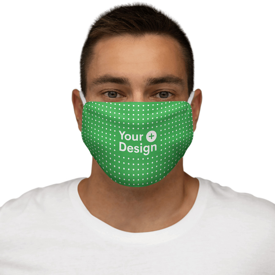 Custom Face Masks. Design Your Own Mask [Ready in 2 Days]