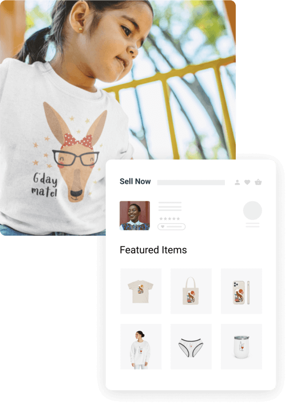 An image showing the process of adding a new custom product to an online store