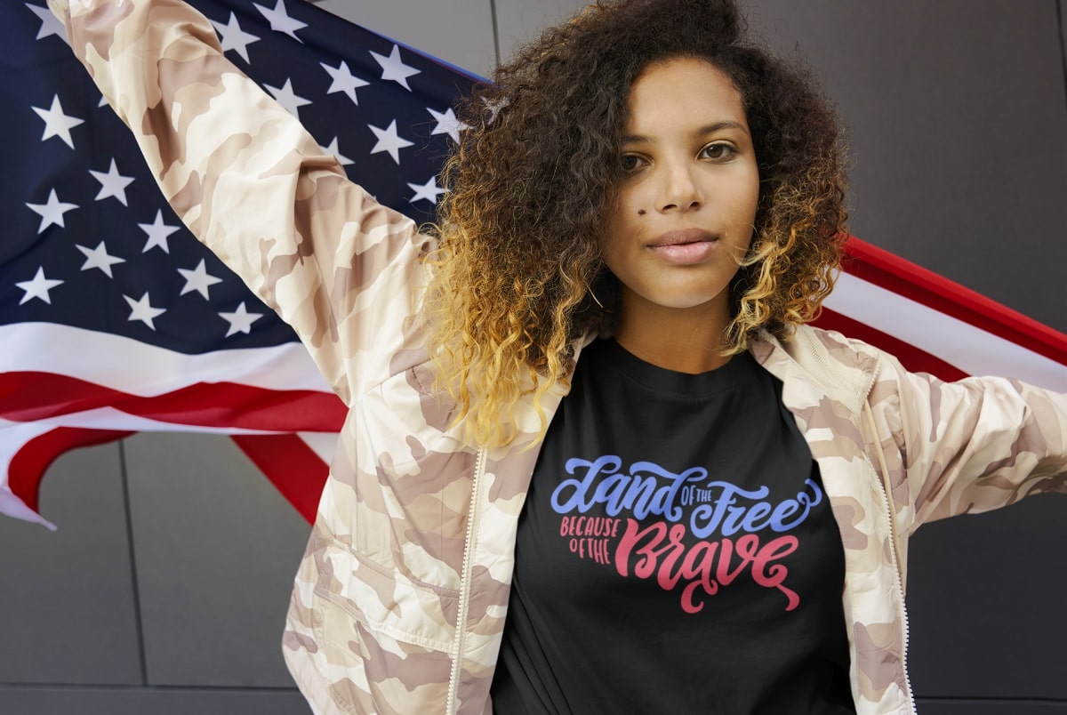 Create Custom 4th of July Shirts