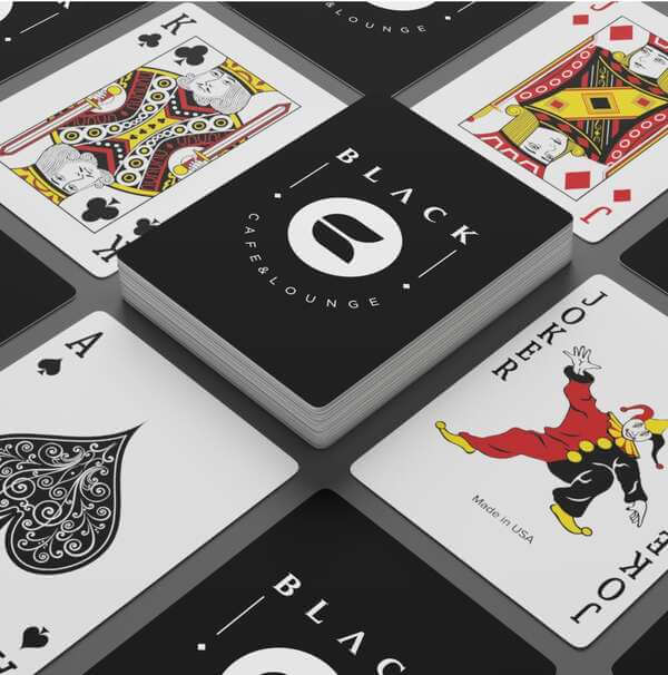 Print-on-Demand Custom Playing Cards