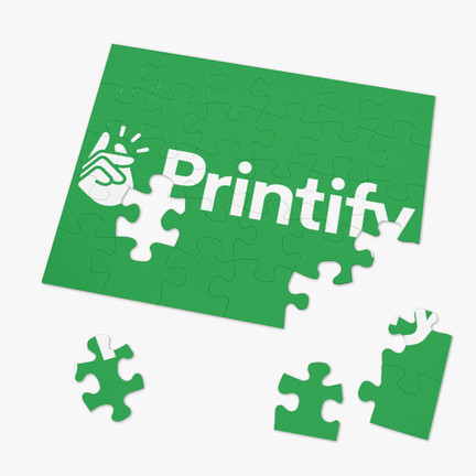 Create & Order Custom Puzzles – Printify