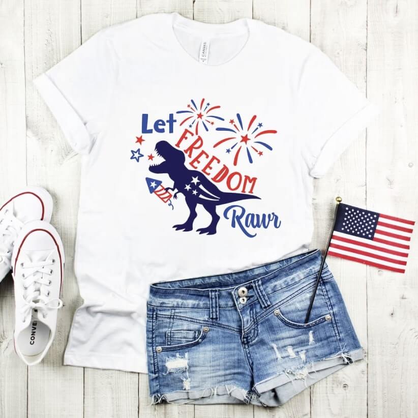 Cute 4th of July Shirt Ideas - Etsy_LittleGlintDesign