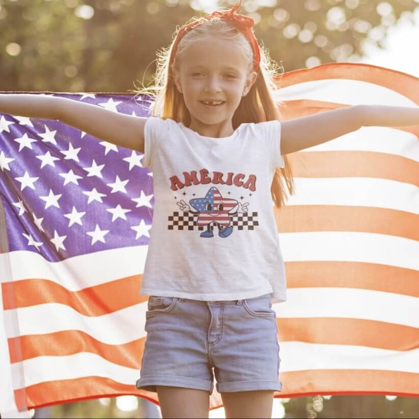 Cute 4th of July Shirt Ideas - Etsy_LittleGlintDesign