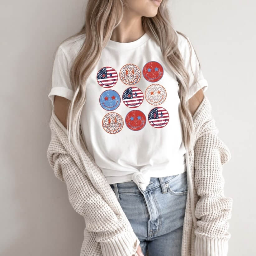 4th of july shirt hot sale designs