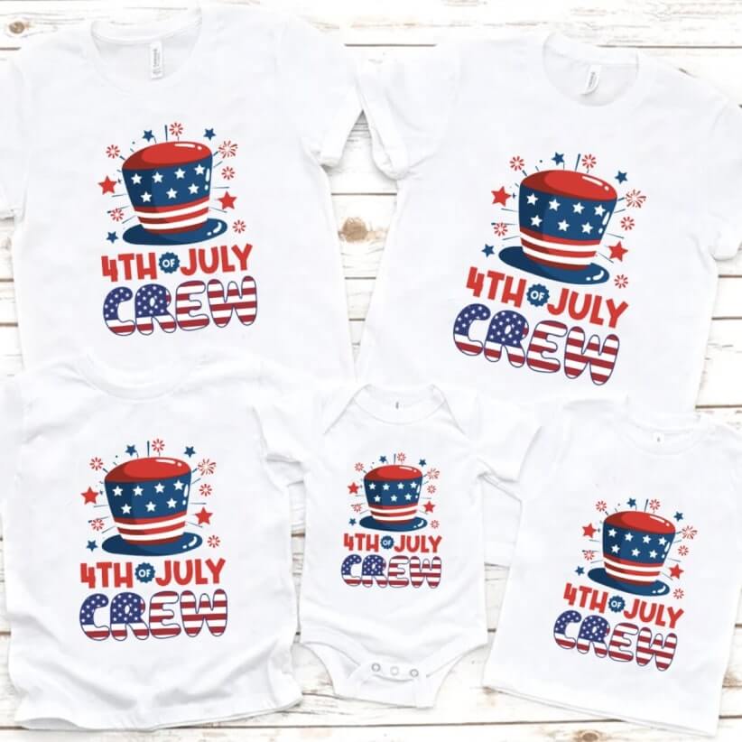 Family 4th of July Shirt Ideas - Etsy_LovelyHommie