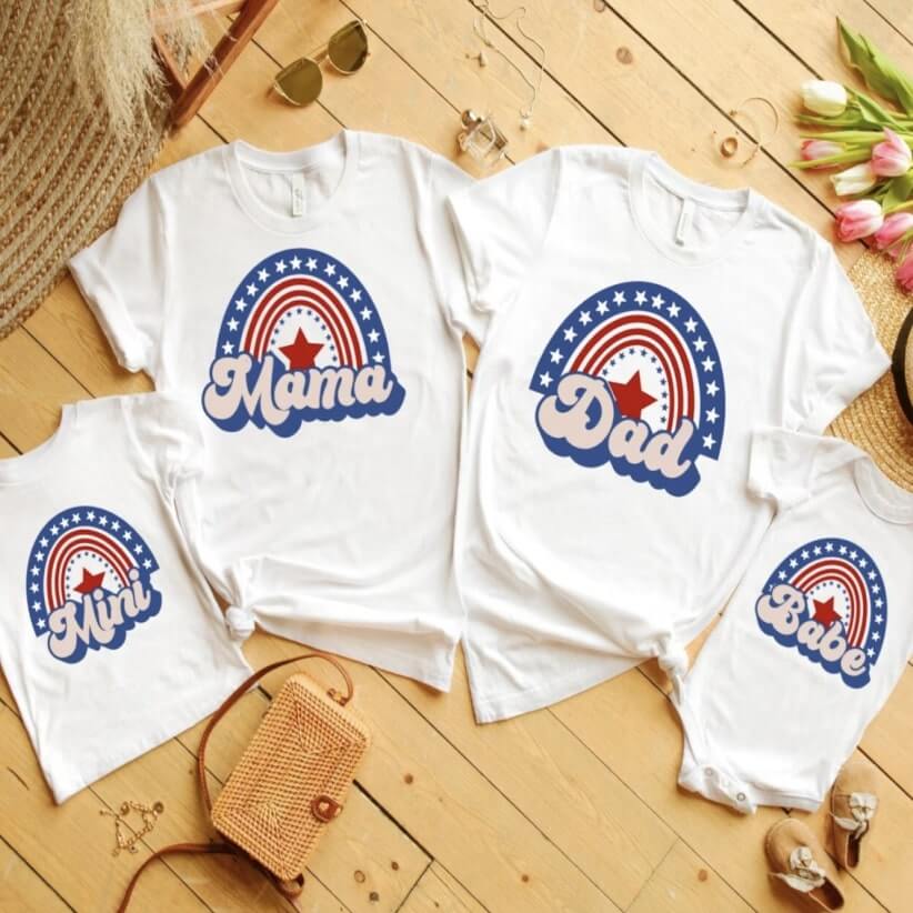 Family 4th of July Shirt Ideas - Etsy_MintTeeApparel