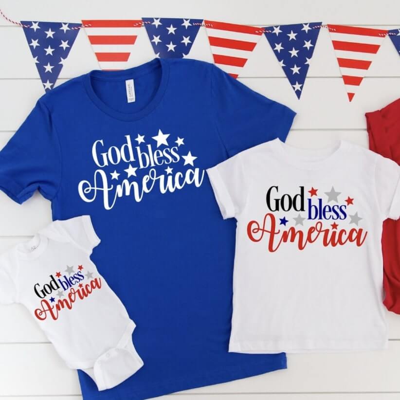 Popular 4th of July Shirt Ideas