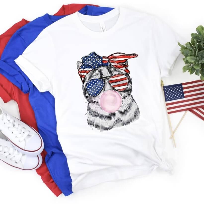 Funny 4th of July Shirt Ideas - Etsy_CuTeesCustomShirts 2