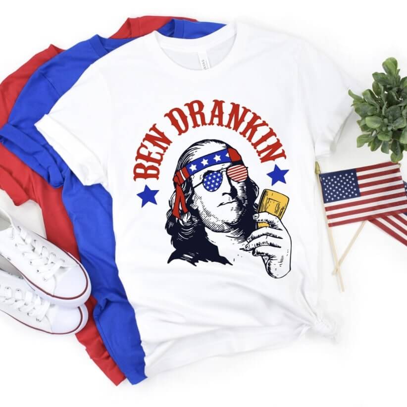 4th of july t shirts online