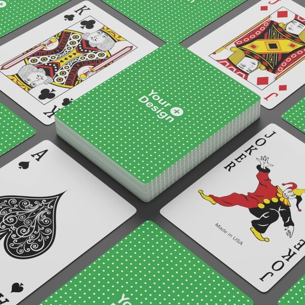 Affordable Custom Printed Poker Cards – Print On Demand