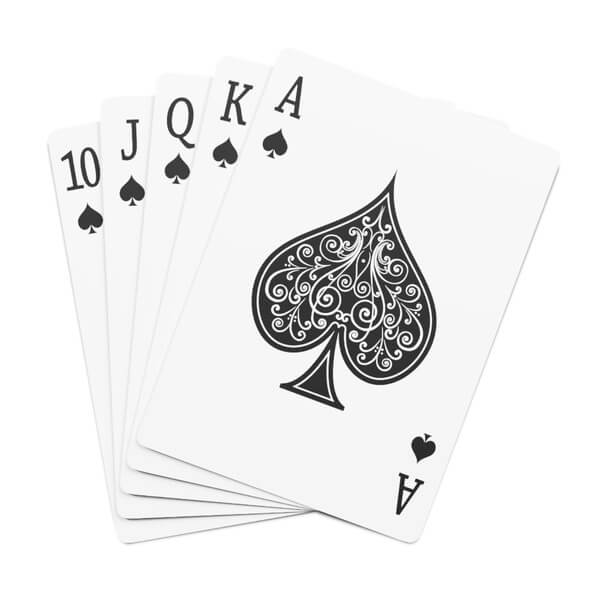 Print-on-Demand Custom Playing Cards