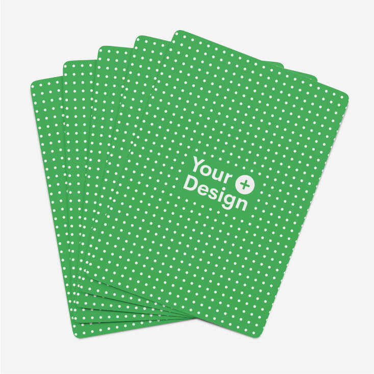 playing card design template