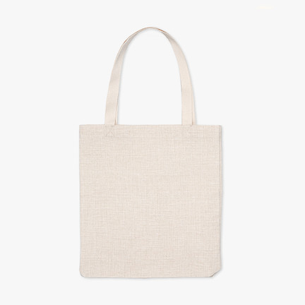 Polyester Tote Bag AOP Blank