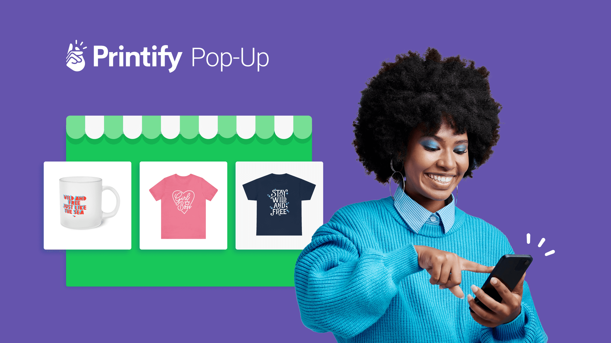 Printify Pop-Up Store – Make More Profit on Each Order