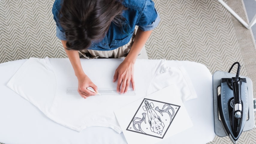 Transfer paper dark, How To Use T-Shirt Transfer Paper Step By Step At  Home