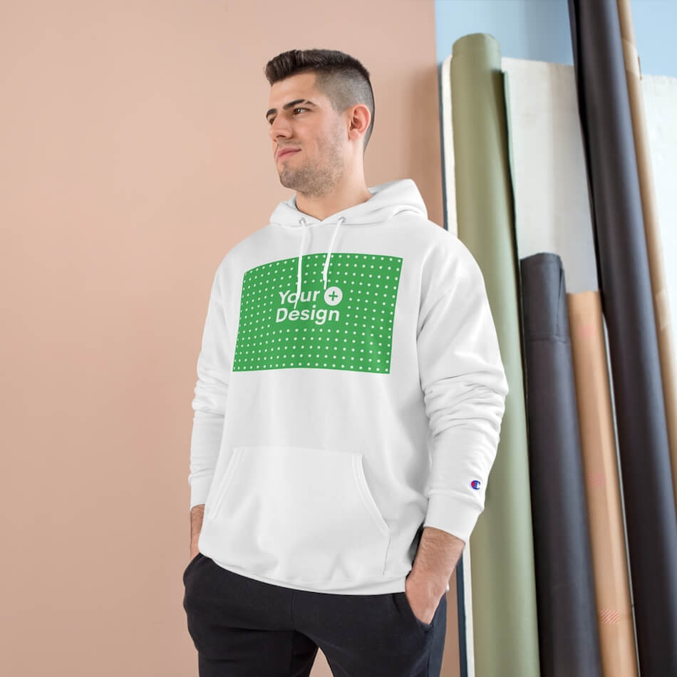 Make your own hot sale hoodie champion