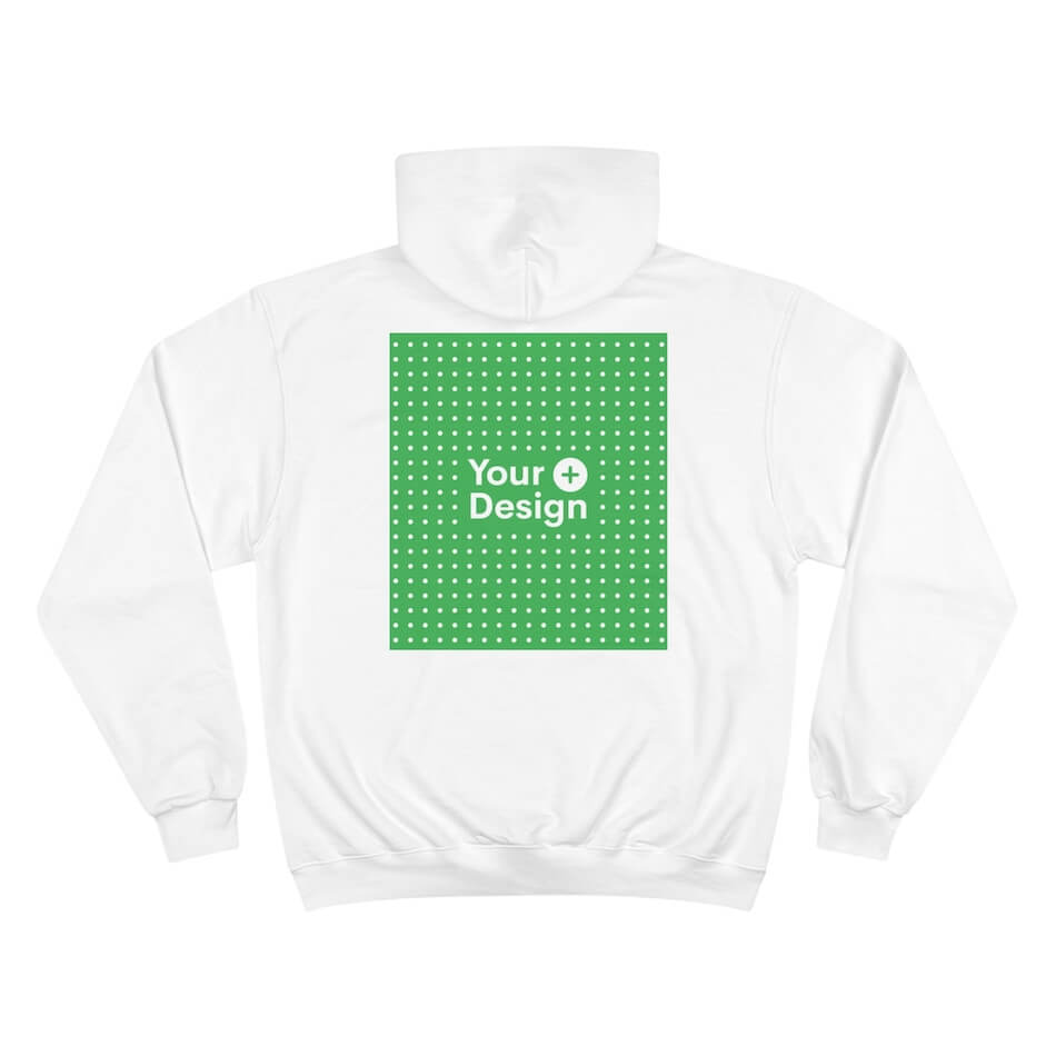 Champion design your own hoodie online