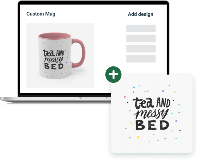 Design Custom Mugs for Yourself or Your Online Store