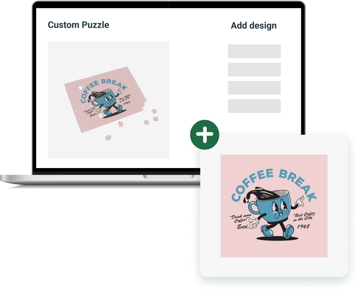 Create & Order Custom Puzzles Printify