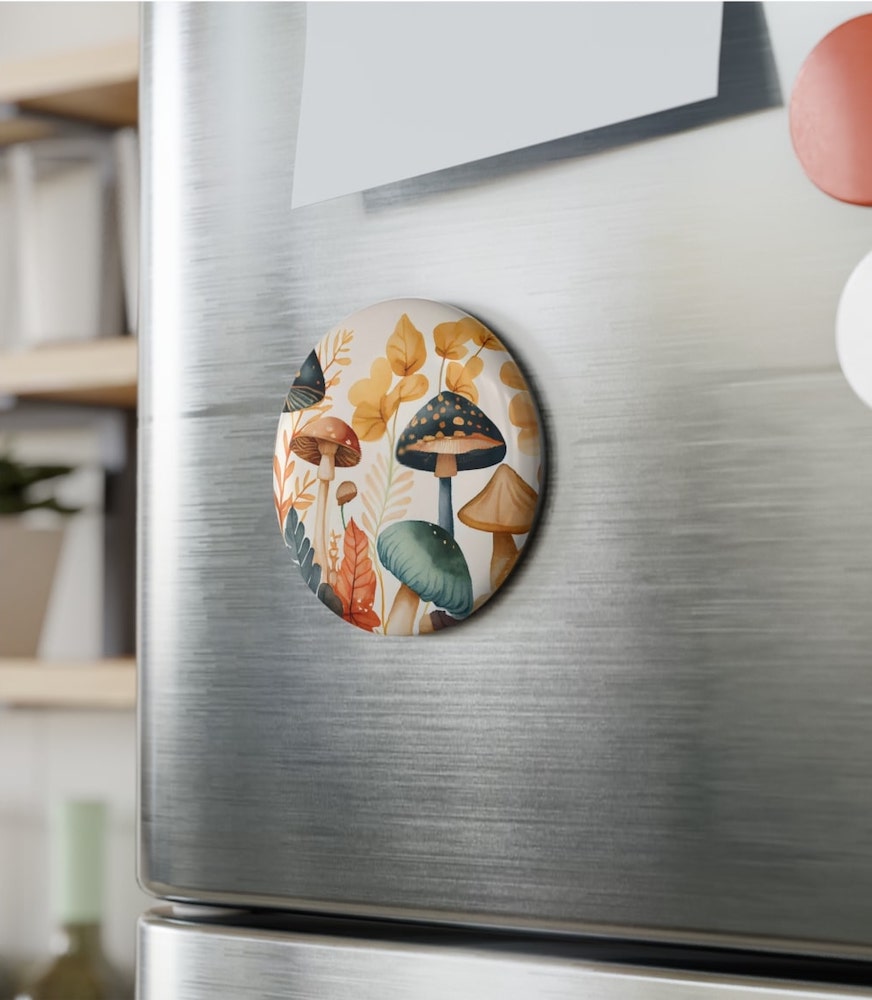 top quality compact fridge magnet button