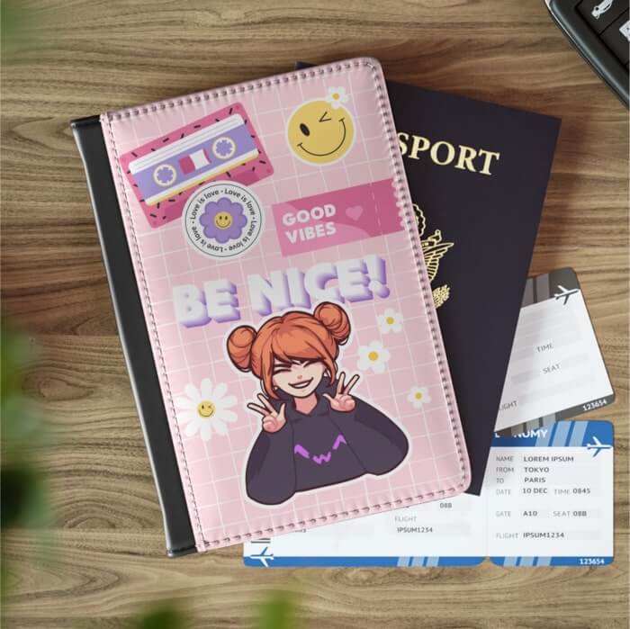 Passport Holder for Print on Demand