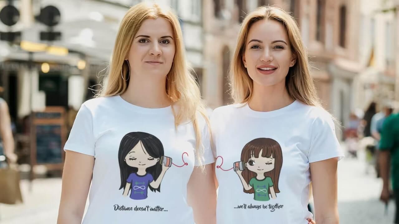 cute matching shirts for friends