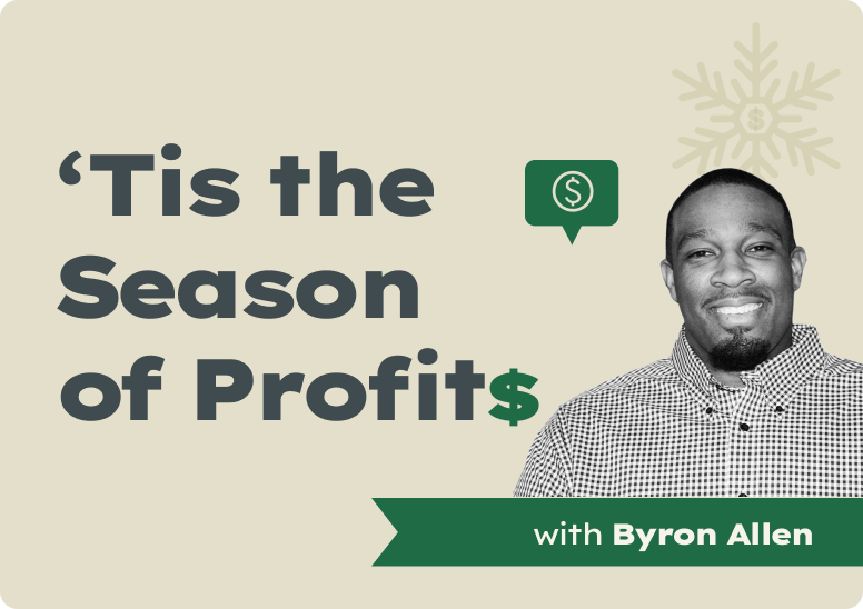 Episode 6 - Tis the Season of Profits