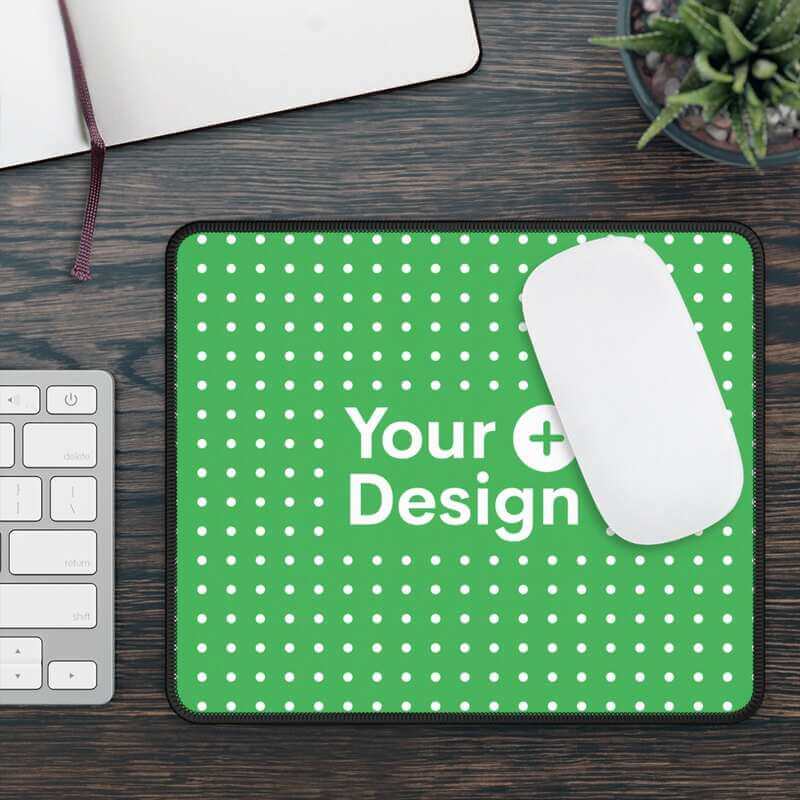 Create your own' Premium Custom Gaming Mouse Pad/Desk Mat