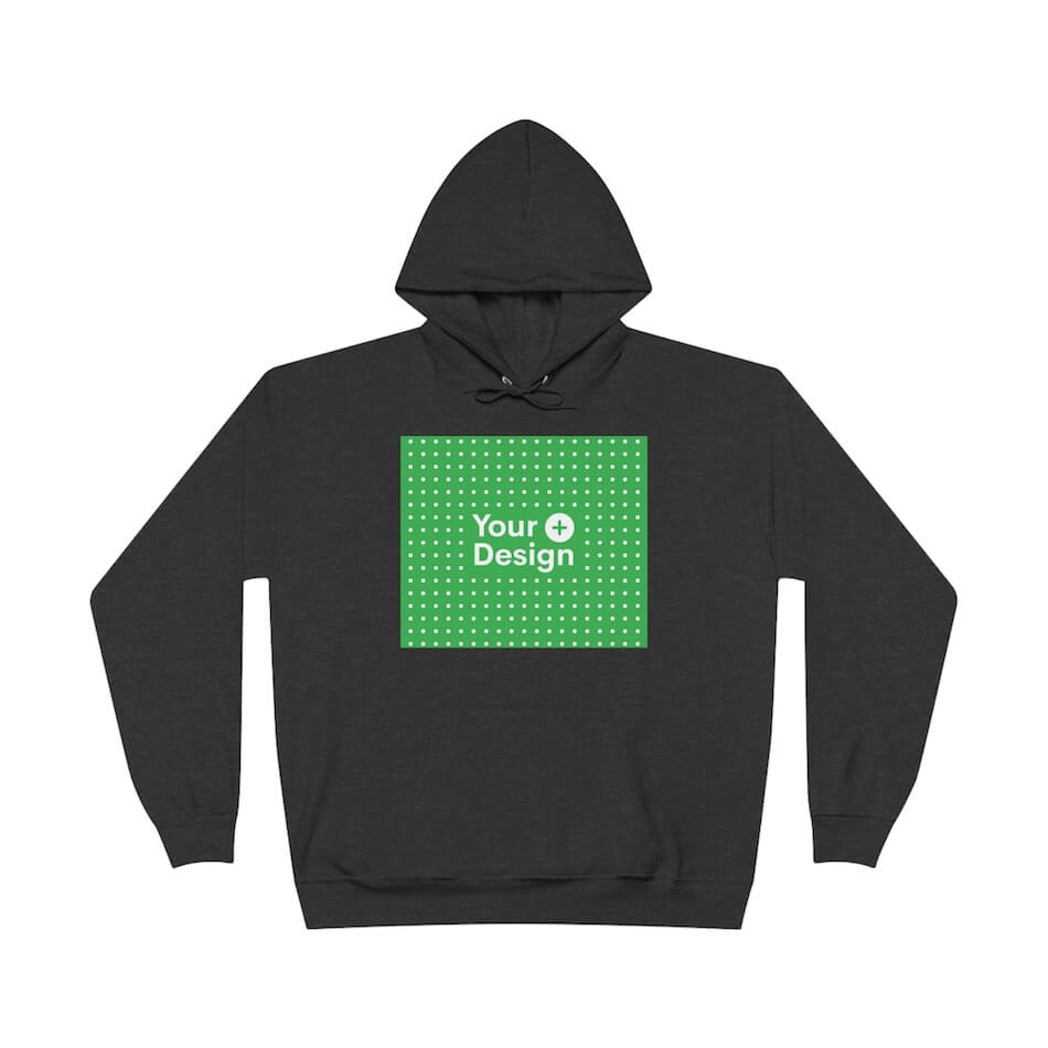 Custom Printed Hanes - Ecosmart® Hooded Sweatshirt - P170